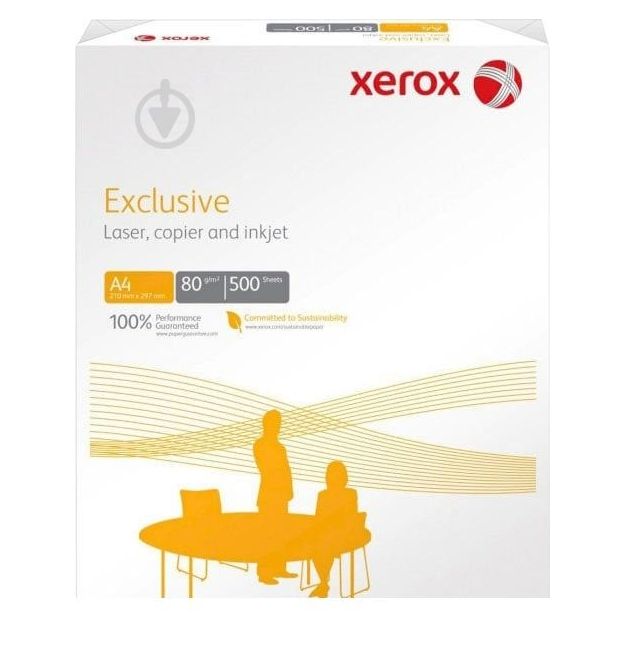 Бумага офисная Xerox A4 Exclusive 80г/м2 500л. (Class A+)