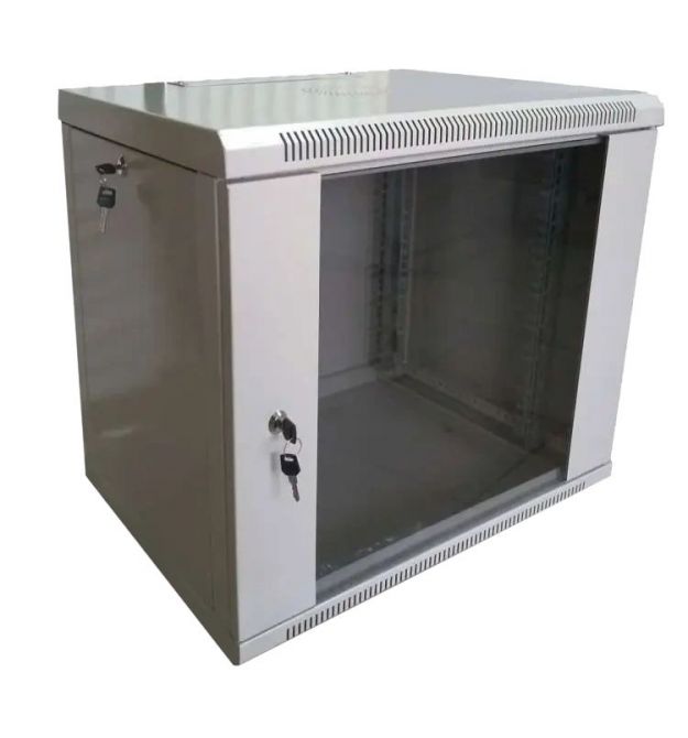 Шкаф коммутационный настенный разборной Hypernet WMNC-35-9U-FLAT 9U 600x350