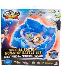 Infinity Nado Арена Infinity Nado V Special Edition Battle Set комплект з двома дзиґами Ares' Wings vs