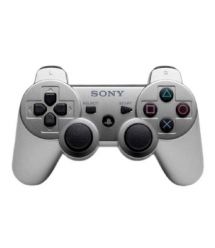 Геймпад бездротовий для PS3 SONY Wireless DUALSHOCK 3 (Grey), 3.7V, 500mAh