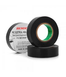 Ізолента RENDER 0,10 мм*18 мм*20 м (чорна)