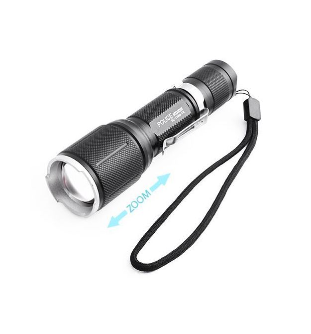 Ліхтарик Bailong BL-1860-T6, Cree XML-T