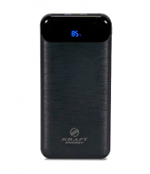 Повербанк 10000mAh Power Bank Kraft KPB-2010FC Black 22.5W QC3.0