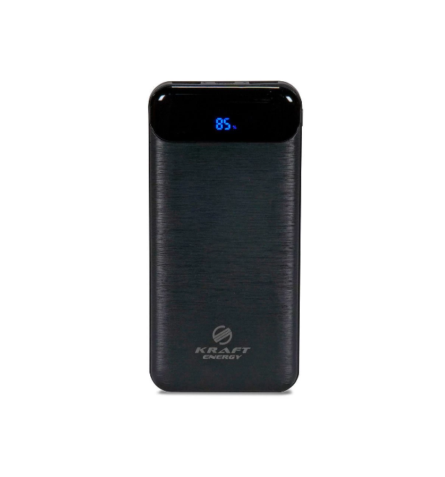 Повербанк 10000mAh Power Bank Kraft KPB-2010FC Black 22.5W QC3.0