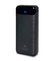 Повербанк 10000mAh Power Bank Kraft KPB-2010FC Black 22.5W QC3.0