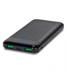 Повербанк 10000mAh Power Bank Kraft KPB-2010FC Black 22.5W QC3.0