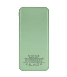 Повербанк 10000mAh Power Bank Kraft KPB-2010FC Green 22.5W QC3.0