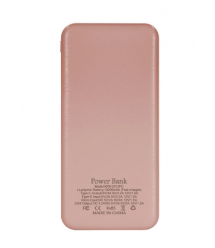 Повербанк 10000mAh Power Bank Kraft KPB-2010FC Pink 22.5W QC3.0