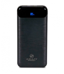 Повербанк 20000mAh Power Bank Kraft KPB-2020FC Black 22.5W QC3.0