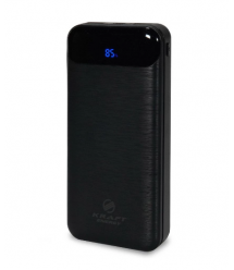 Повербанк 20000mAh Power Bank Kraft KPB-2020FC Black 22.5W QC3.0