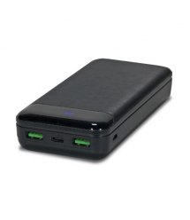 Повербанк 20000mAh Power Bank Kraft KPB-2020FC Black 22.5W QC3.0