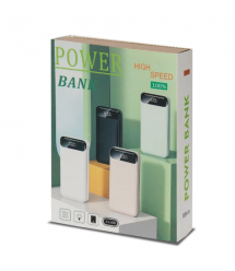 Повербанк 20000mAh Power Bank Kraft KPB-2020FC Green 22.5W QC3.0