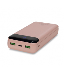 Повербанк 20000mAh Power Bank Kraft KPB-2020FC Pink 22.5W QC3.0