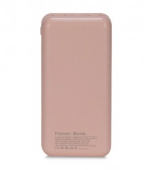 Повербанк 20000mAh Power Bank Kraft KPB-2020FC Pink 22.5W QC3.0