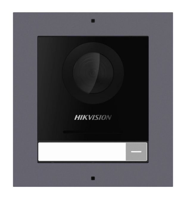 2МП IP панель DS-KD8003-IME1(B)/Surface/Europe BV