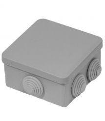 Коробка распределительная наружная квадратная (85х85х40) IP54, UEA