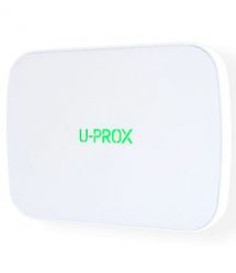 Беспроводная централь системы безопасности с поддержкой фотоверификации U-Prox MPX L White