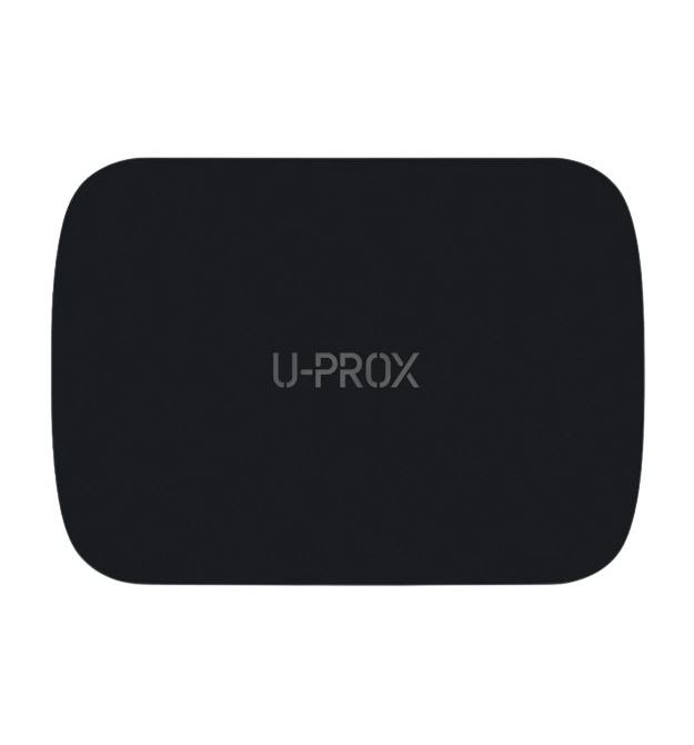 Беспроводная централь системы безопасности с поддержкой фотоверификации U-Prox MPX L Black