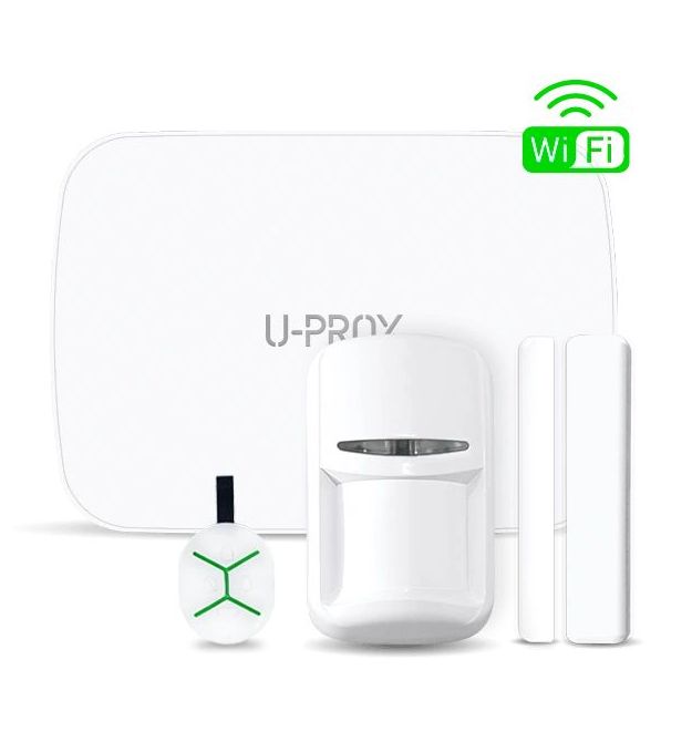 Комплект беспроводной сигнализации U-Prox MPX LE KF kit White