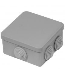 Коробка распределительная квадратная внешняя IP54,&nbsp;UEA (100х100x50)