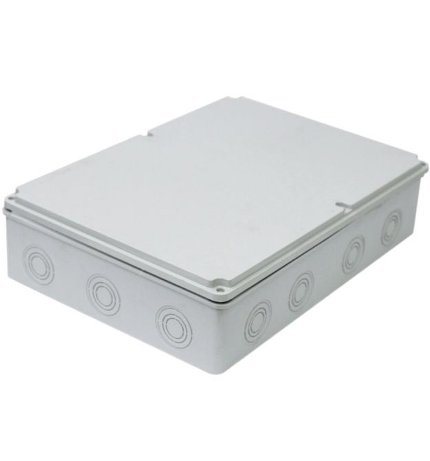 Коробка монтажная ABS 380х280х90, IP65, AP-UEA