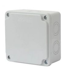 Коробка&nbsp;монтажная ABS&nbsp;100х100х50,&nbsp;IP65,&nbsp;AP-UEA