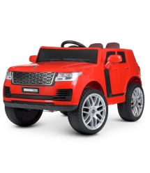 Детский электромобиль Джип Bambi M 4836 EBLR-3 Land Rover, красный