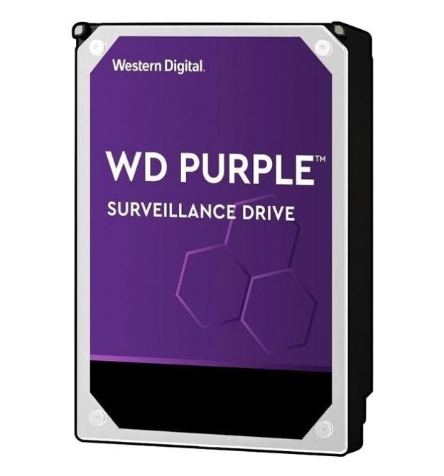 Жесткий диск 3.5" 2ТВ Western Digital Purple (WD23PURZ)