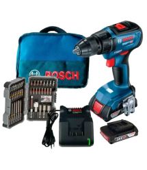 Аккумуляторная дрель-шуруповерт Bosch GSR 18V-50 Set (06019H5004)