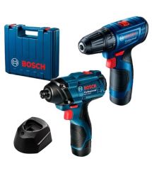 Набор инструментов Bosch Professional GSR 120-LI + GDR 120-LI (06019G8023)