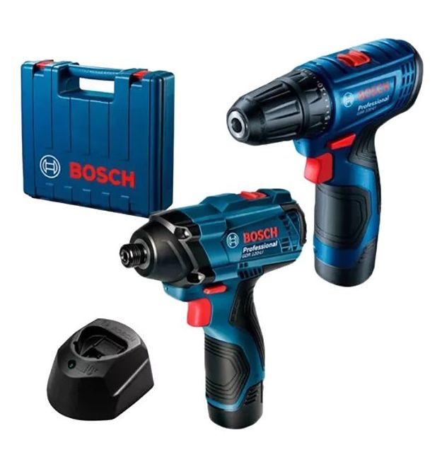 Набор инструментов Bosch Professional GSR 120-LI + GDR 120-LI (06019G8023)