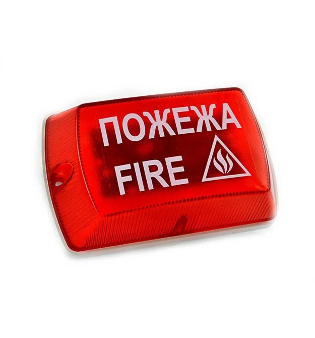 Извещатель светозвуковой СенКо Тортила С-05С-12 100dB 12V