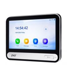 IP-видеодомофон с WiFi 7" TVT TD-E2137-PE-TP-WF