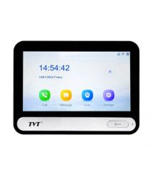 IP-видеодомофон с WiFi 7" TVT TD-E2137-PE-TP-WF