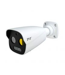 Тепловізійна IP-відеокамера 5Mp TVT TD-5422E1-VT(7-PE) f-8mm, thermal 256x192 f-7mm