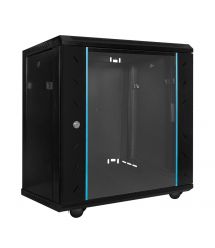 Комутаційна шафа E-NET 12U-600x450x634 Black