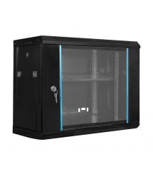 Коммутационный шкаф E-NET 9U-600x450x500 Black