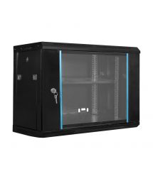 Коммутационный шкаф E-NET 6U-600x450x367 Black