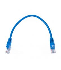 Патч-корд сетевой E-NET UTP, RJ-45, CAT.5-CAT.6, 0.5m