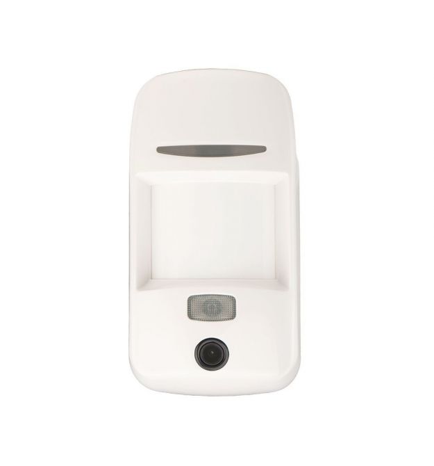 Бездротовий датчик руху з фотокамерою ITV U-Prox PIR Cam White