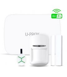 Комплект беспроводной сигнализации U-Prox MPX L KF kit White с LTE-GSM (4G-2G), WiFi