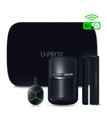Комплект беспроводной сигнализации U-Prox MPX L KF kit Black с LTE-GSM (4G-2G), WiFi