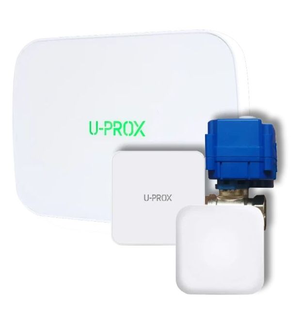  Бездротовий комплект запобігання затоплення U-Prox DN20 White