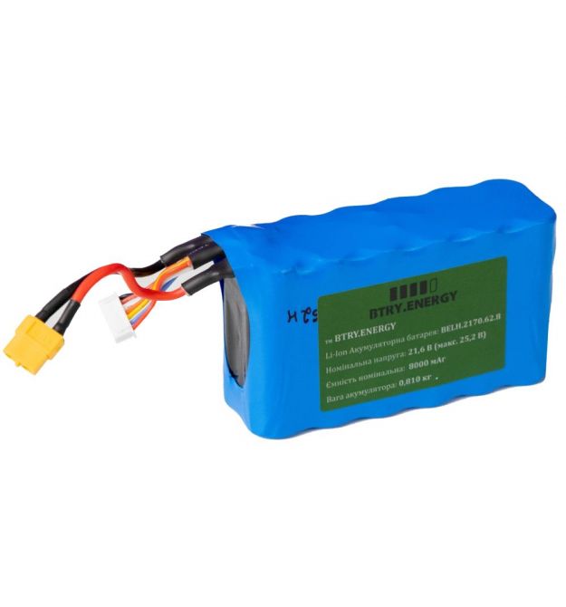 Аккумуляторная батарея FPV 6s2p 8 А*год BELH.2170.62.8 LISHEN LR2170LA