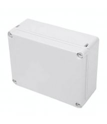 Коробка розподільна з поворотною кришкою Courbi Sides IP65 190х145х70 (уп 24 шт.)