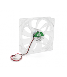 Кулер корпусний 12025 LED RGB Fan DC sleeve fan 3pin+4pin