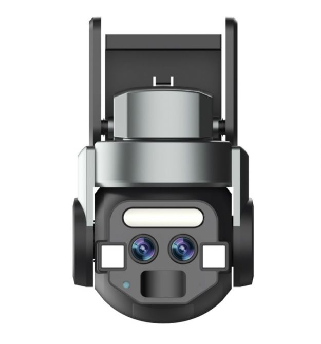 IP PTZ-видеокамера с WiFi 6Mp (2*3Mp) Light Vision VLC-9648WI10ZL f-4+8mm, ИК+LED-подсветка, с микрофоном