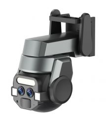 IP PTZ-видеокамера с WiFi 6Mp (2*3Mp) Light Vision VLC-9648WI10ZL f-4+8mm, ИК+LED-подсветка, с микрофоном