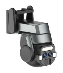 IP PTZ-видеокамера с WiFi 6Mp (2*3Mp) Light Vision VLC-9648WI10ZL f-4+8mm, ИК+LED-подсветка, с микрофоном
