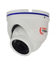 MHD-відеокамера 2Mp Light Vision VLC-7192DM(H) Starlight White f-2.8mm
